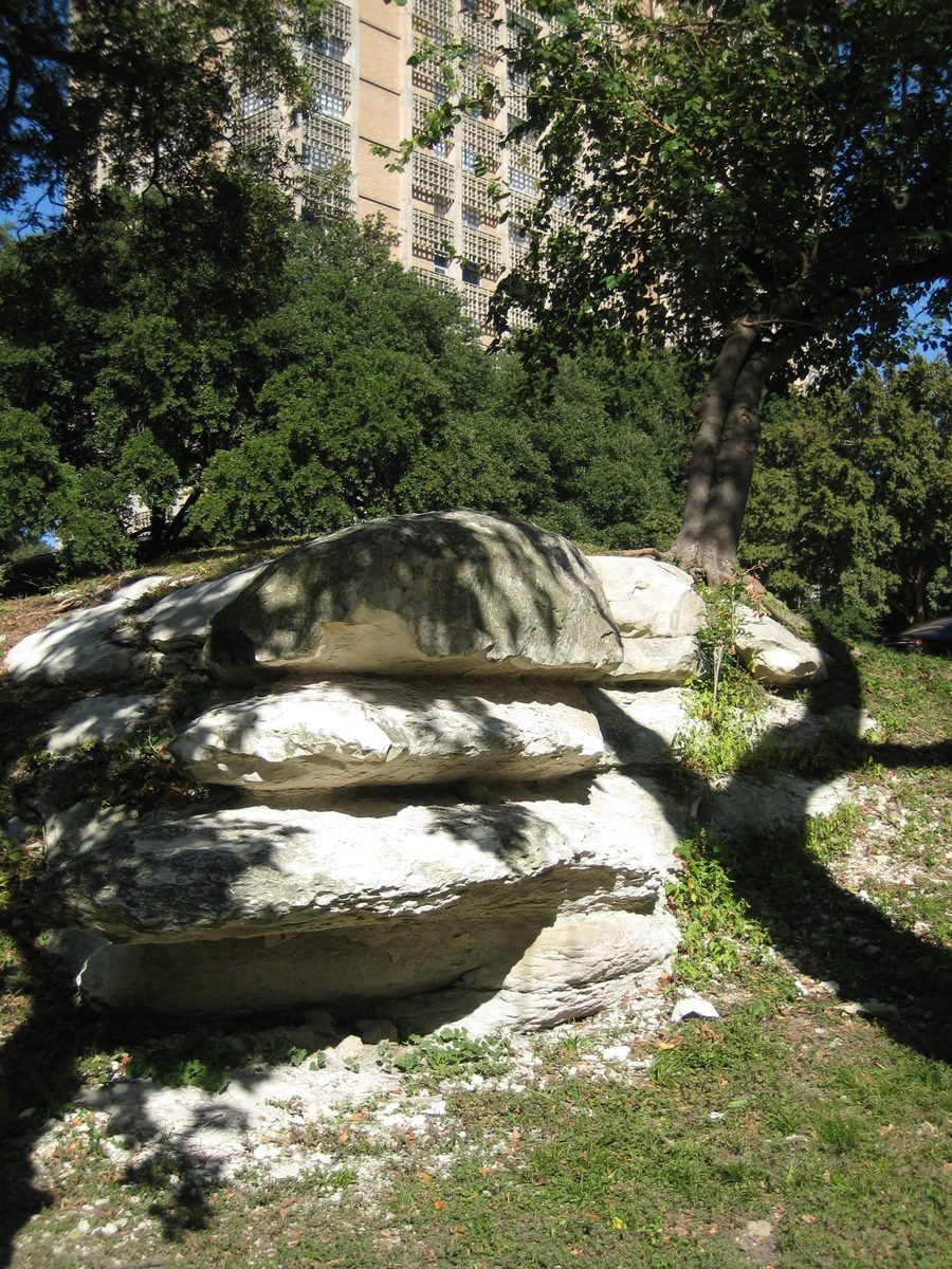 Site detail at the Kalita Humphreys Theater landscape.