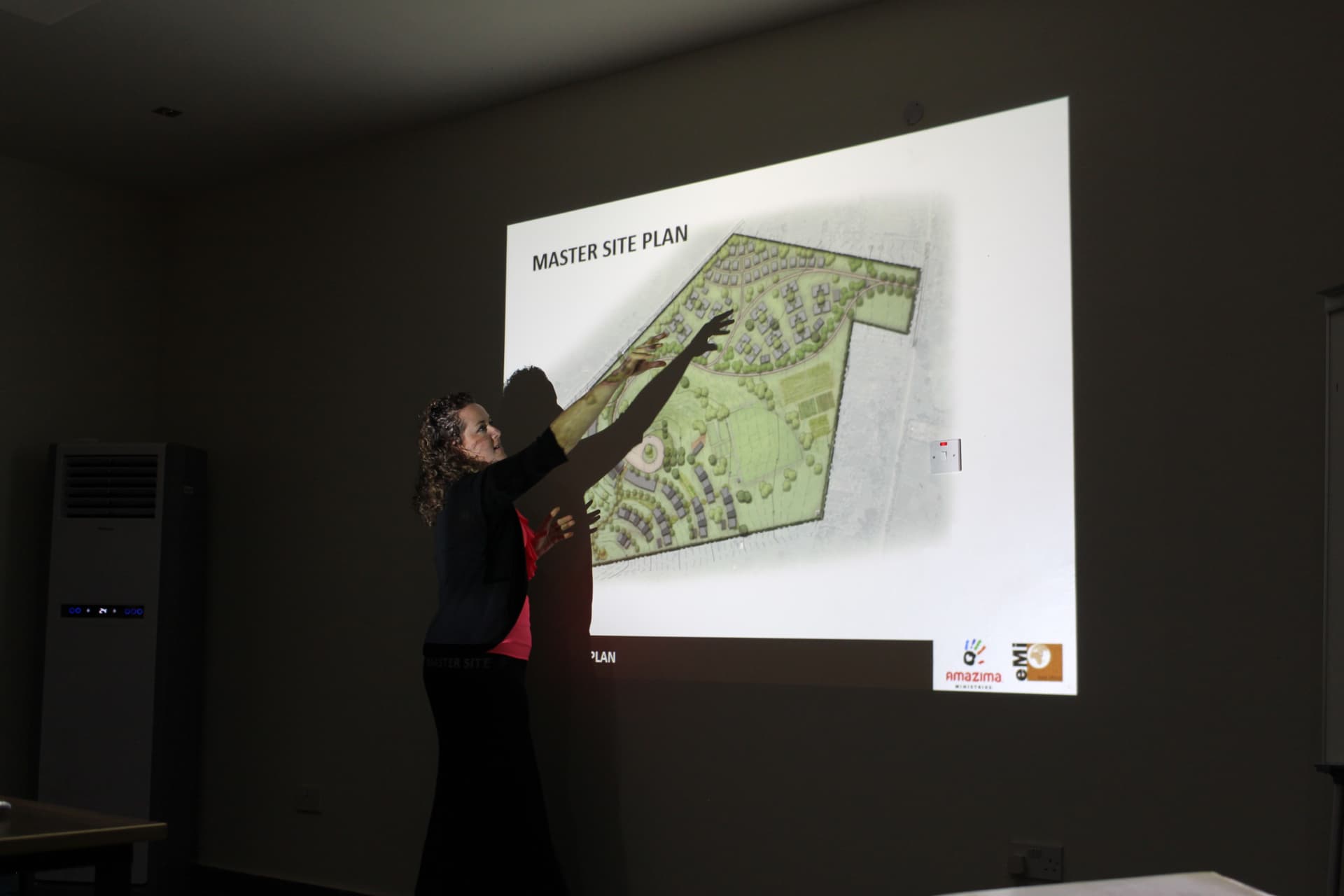 Presenting the Amazima master site plan