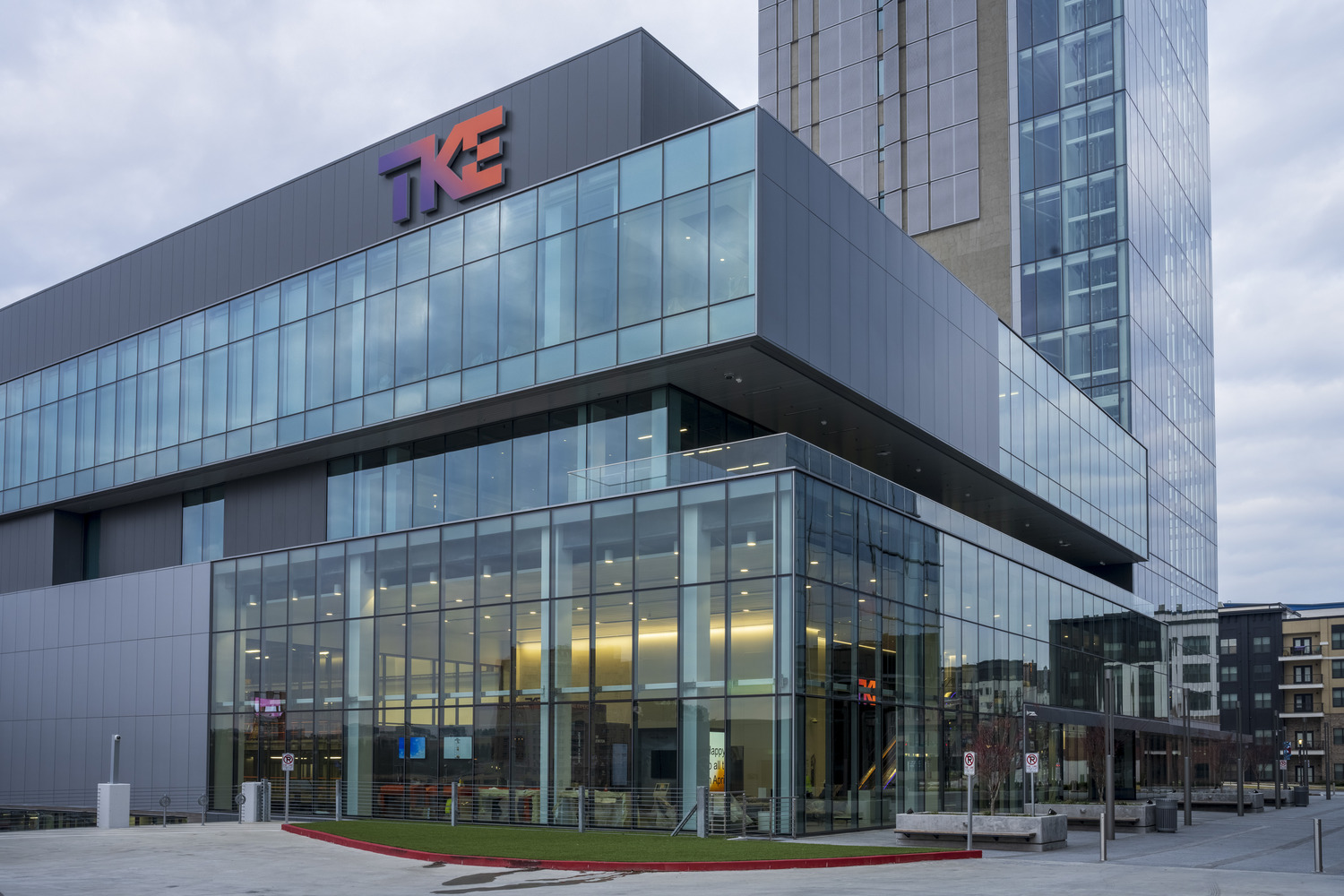 The Innovation & Qualification Center test tower in Atlanta